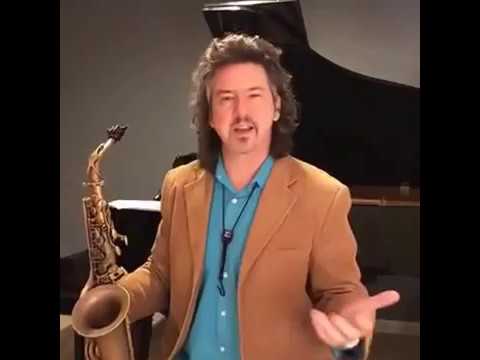 Jazz Process Video #7 -  Vintage vs. New Saxophones