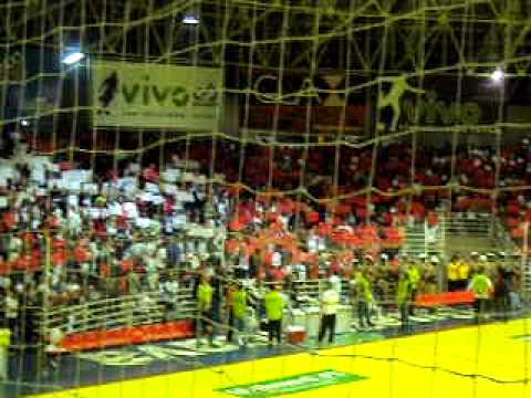 Guarapuava x Cascavel. Mosaico no Joaquinzão.