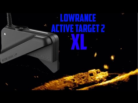 Lowrance Active Target 2 XL.(forward down & scout mode)