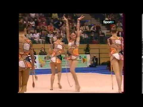 SPAIN (ESP) 3 hoops 4 clubs - 2005 Berlin Masters EF