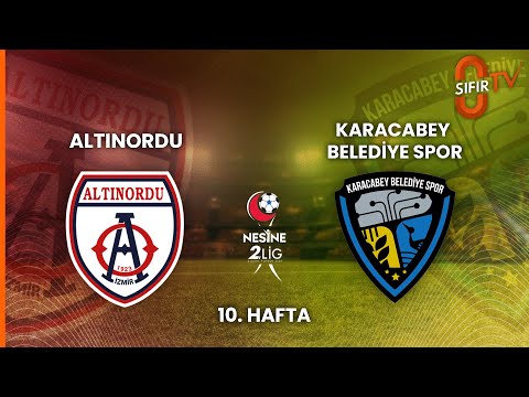 Altınordu - Karacabey Belediye Spor A.Ş.