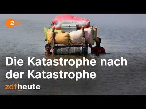 Pakistan: Verzweifelter Kampf gegen Hunger und Seuchen |  auslandsjournal