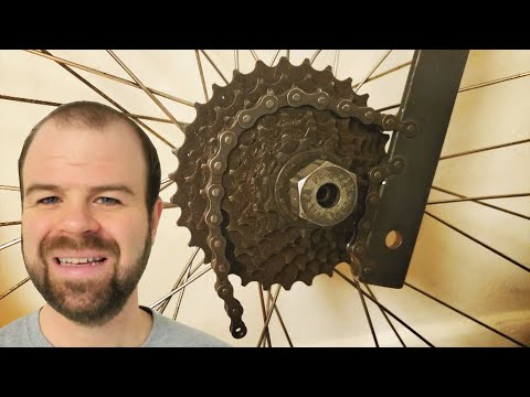 Trick for Stopping a Chain Whip from Slipping on Bicycle Sprockets