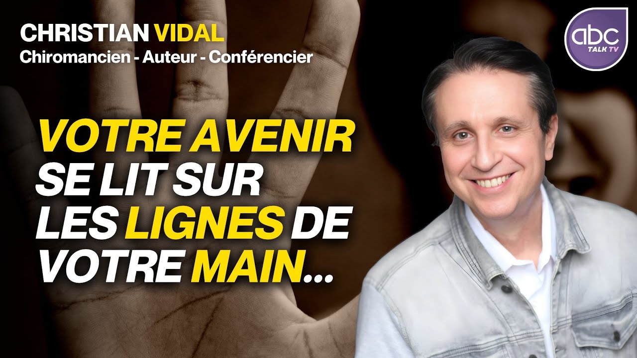 Invité chez ABC TALK TV | Chiromancie : ce que vos mains révèlent de votre vie et de votre avenir !
