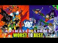 Dc Animated Series Top 10 List Explained in Tamil