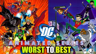 Dc Animated Series Top 10 List Explained in Tamil