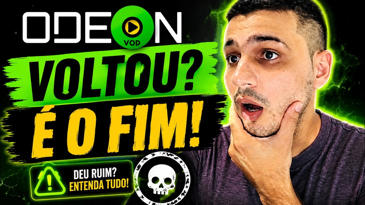 ( RESOLVIDO) Odeon VOD Parou de Funcionar? Odeon VOD SAIU DO AR? Odeon VOD parou?   não funciona?