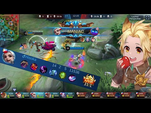 MANIAC | 14 Kills | Harith Gameplay by Hisoka
