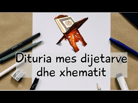 "Dituria mes dijetarve dhe xhematit"  Sheikh Musab ef  Lusjani