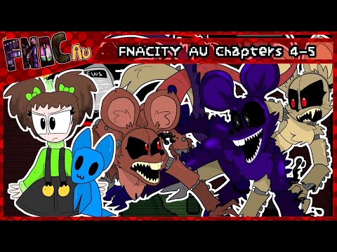FNACITY AU Story Explained - Chapters 4-5: A Wave of Dreams and Memories