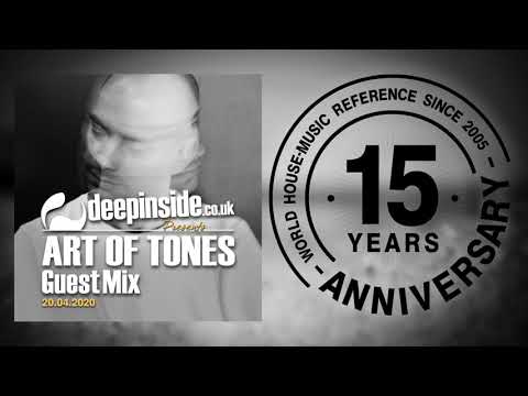 ART OF TONES is on DEEPINSIDE (Exclusive Guest Mix)