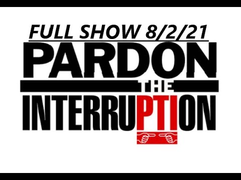 PARDON THE INTERRUPTION FULL 8/2/21 Wilbon on NBA free agency Kyle Lowry to Heat MavS interest CP3