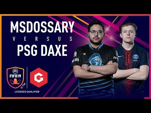 Msdossary vs PSG DaXe | XBOX Final | #GfinityFIFA Series March LQE