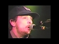 Vic Chesnutt- Live at the Horseshoe Tavern, Toronto, Canada,  October 24, 1995.
