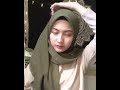 Hijaber Hidung Sexy Montok Lagi Pakai Kerudung
