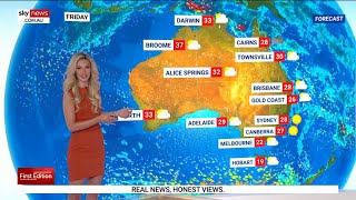 Analysis: Australia’s upcoming weather forecast