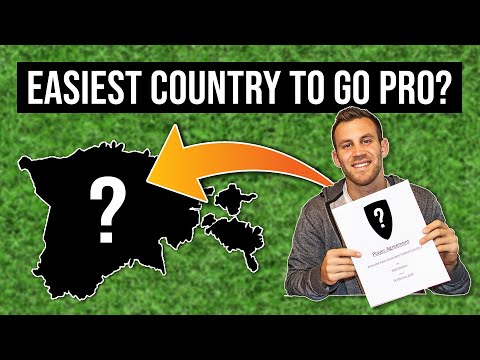 THIS is the Easiest Country to Sign Your First Pro Contract in!!