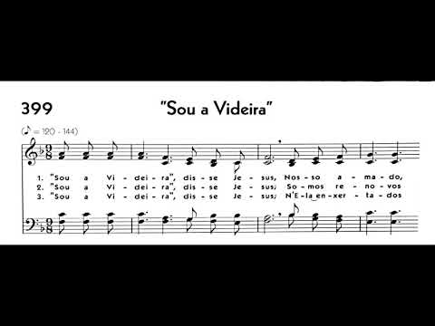 Hinário 5 CCB - Hino 399 - "Sou a Videira" - Strings - Teclado Yamaha PSR S670