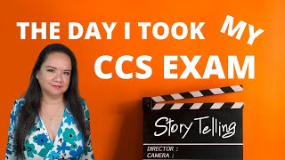 STORY TIME: THE DAY I TOOK MY CCS EXAM | MEDICAL CODING WITH BLEU