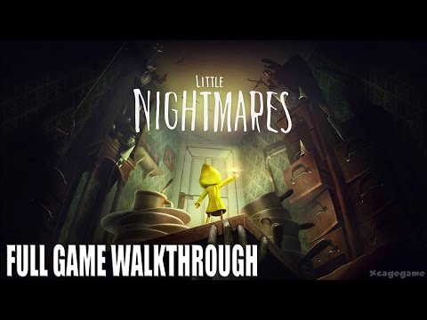 Little Nightmares Gameplay Walkthrough Part 1 - FULL GAME