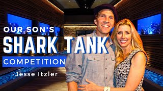 Sara Blakely & Jesse Itzler Watch Their Son Pitch A Company!
