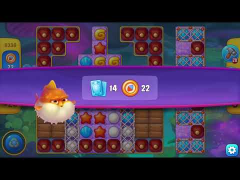 [FISHDOM Walkthrough] Level 8336 Super Hard