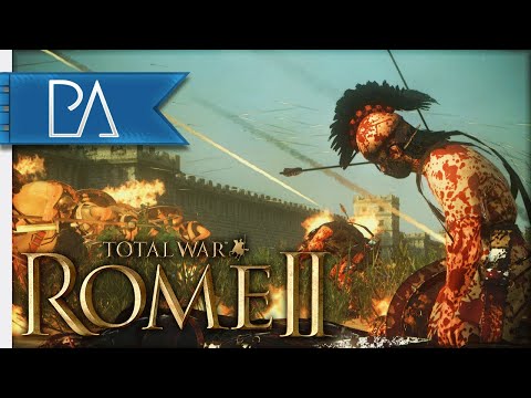 ARTILLERY IS GOD! THE SKY WILL FALL - 4v4 Siege Battle - Total War: Rome 2