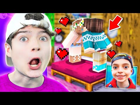 Ich habe KLEINEN Jungen HEIMLICH AUSSPIONIERT doch dann geschah das... in Minecraft!