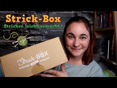 🧶 Strickbox - Box Nummer 2 🧶  Welche Projekte erwarten uns?