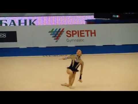 Carmen Crescenzi, clavette - Europei Russia 2012
