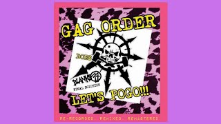 GAG ORDER - Final Solution (Blanks 77 Cover - 2022)