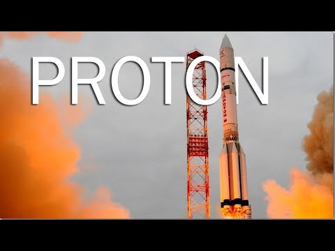 Proton – spokojne życie rakiety wojskowej