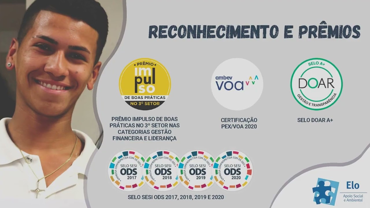 SBT - VOZ DO BEM | ELO - DESENVOLVIMENTO AMBIENTAL