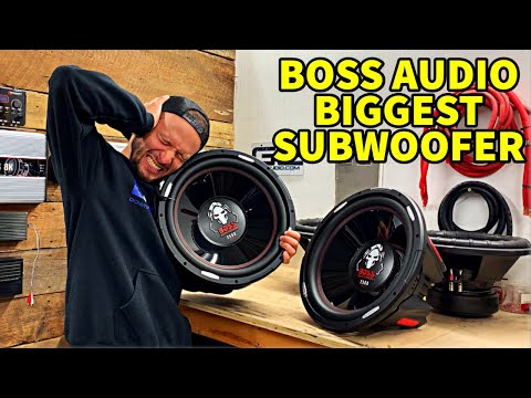 BOSS AUDIO’S BIGGEST SUBWOOFERS | Trash or Pass?
