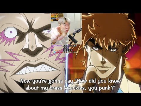 JOSEPH IS ME - I STARTED JoJo's Bizarre Adventure BATTLE TENDENCY