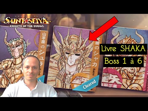 Guide du livre de Shaka - Saint Seiya Awakening