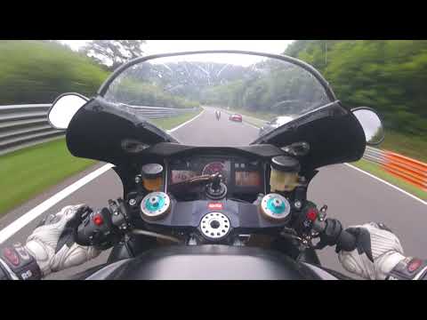 Aprilia RSV Mille R '01 - Nurburgring Nordschleife+GP 07.08.2019 chasing TaxiRing & GSX-R750