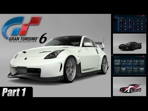 Gran Turismo 6 1080P PS3 - part 1 (Cars demonstration)