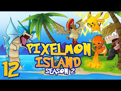 "Kanga Hunting!" Minecraft Pixelmon Island Season Two! Episode 12 (Minecraft Pokemon Mod)