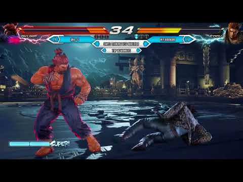 Onii =D (Eliza, Akuma) vs mYi KiraKira (Eddy), Top 16 @Busan Battle