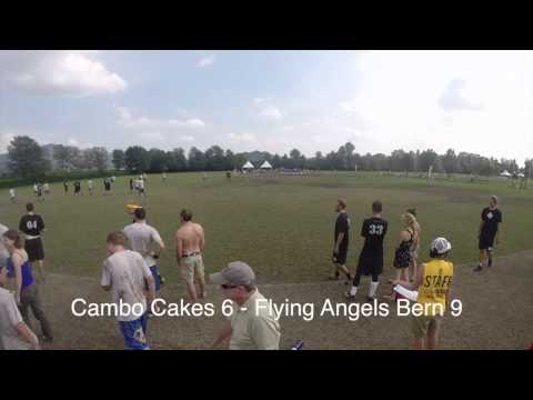 Cambo Cakes vs Flying Angels Bern