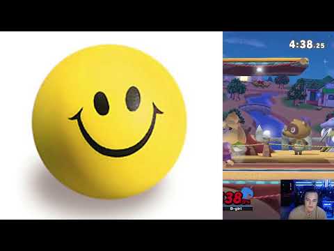 PURE Smash #119 Winners Finals - Flip (Wolf) vs. B-Rice (Isabelle)