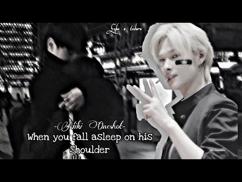 ♡When you fall asleep on his shoulder♡ ~ONESHOT~ -NI-KI FF-