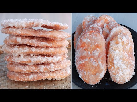 Goja Recipe | Goja Mishti | Crispy Goja Recipe