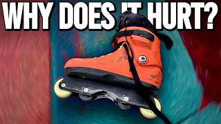My Feet Hate Me // Them 909 // Aggressive Inline Skate Vlog