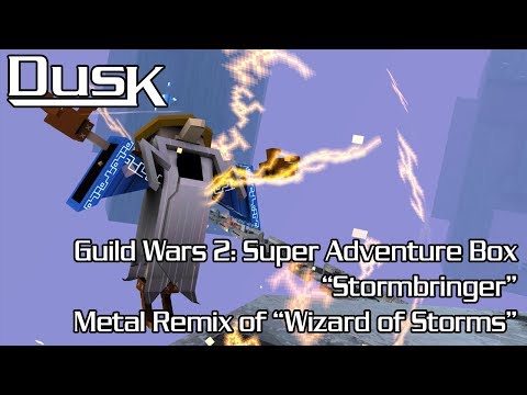 GW2: Super Adventure Box - Wizard of Storms (Symphonic Metal Remix by DusK) - "Stormbringer"