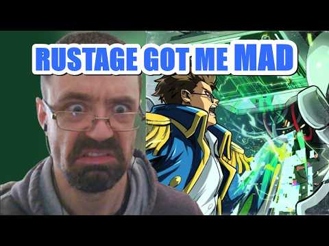 ONLY FACTS WE NEED TO FOLLOW - Rapper Reacts To Rustage "F*CK AI"