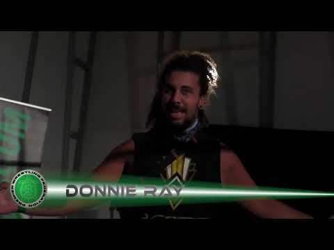 FREE MATCH: Donnie Ray vs Patrick Scott - PWF G R A P P L E w a v e