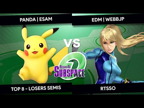 RTSSO - Panda ESAM (Pikachu) vs EDM WebbJP (Corrin, ZZS) - Top 8 - Losers Semis