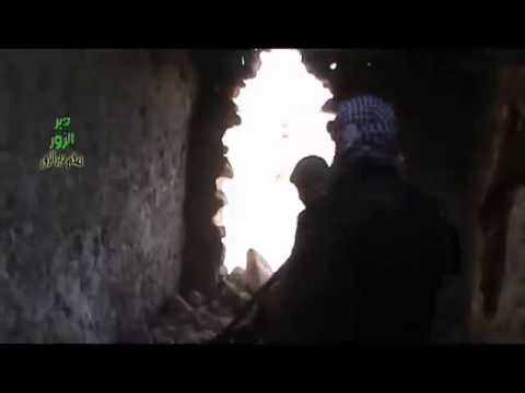 استهداف حاجز جميان في دير الزور من قبل كتيبة القاسم التابعة لتجمع كتائب الحق